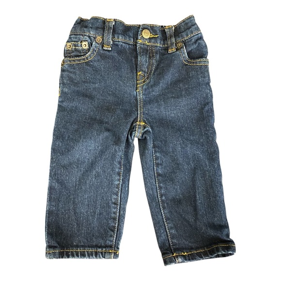 Polo Ralph Lauren Other - Polo Ralph Lauren Baby Boys Dark Wash Jeans Size 9M